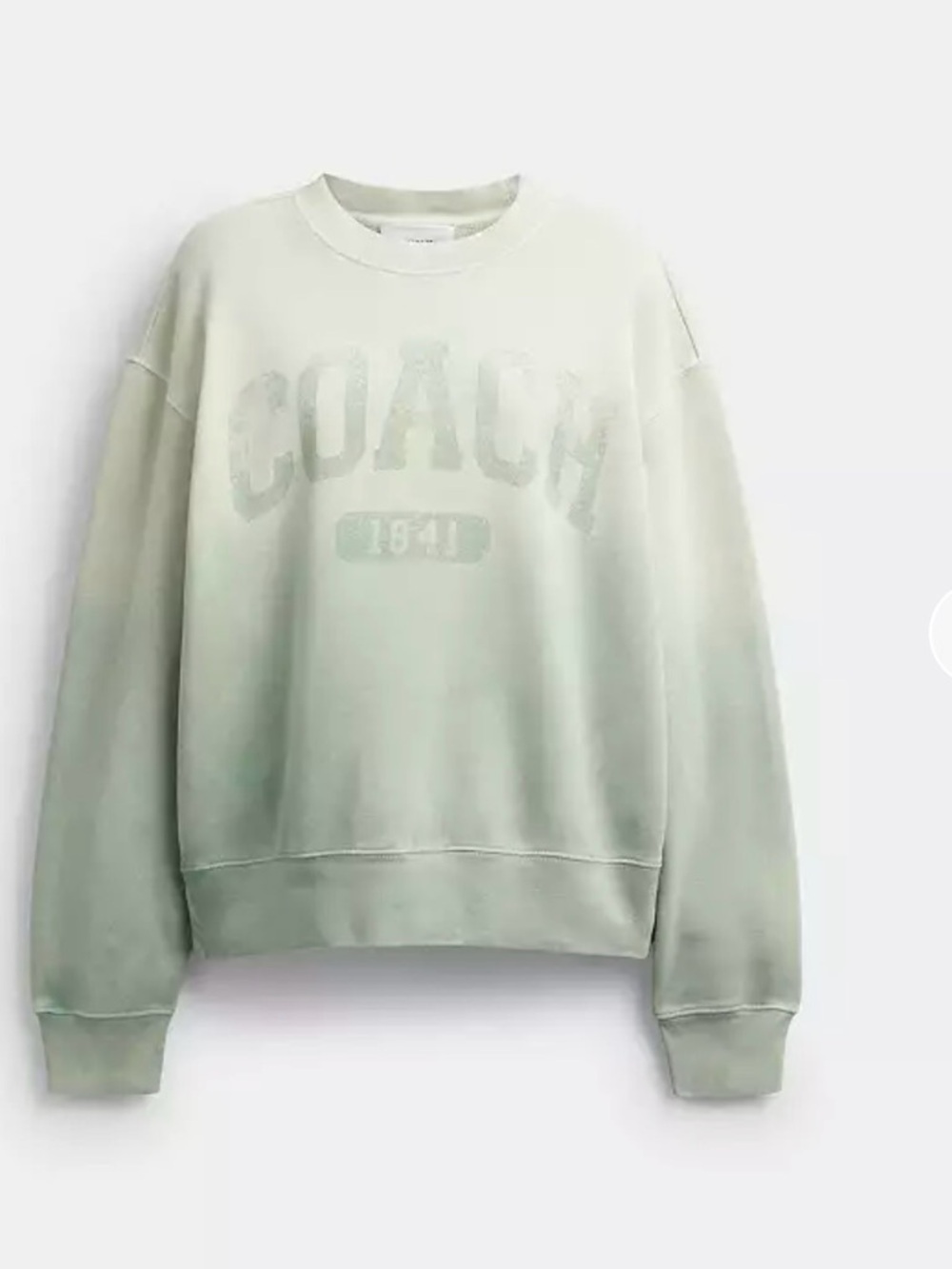 Coach Ombre Sporty Crewneck Sweatshirt